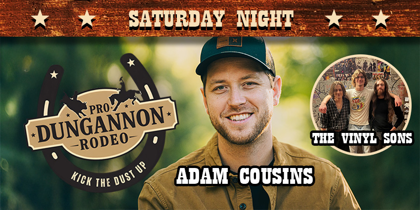 2026 Dungannon Pro Rodeo (Saturday Concert)