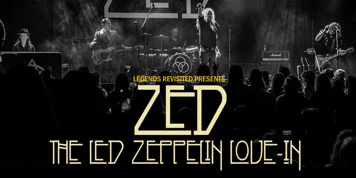 ZED. The Led Zeppeling Love-In. In UXBRIDGE!