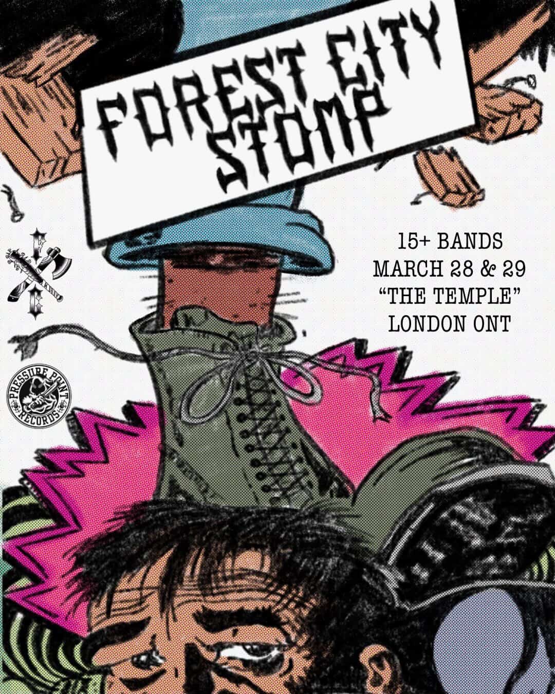 FOREST CITY STOMP