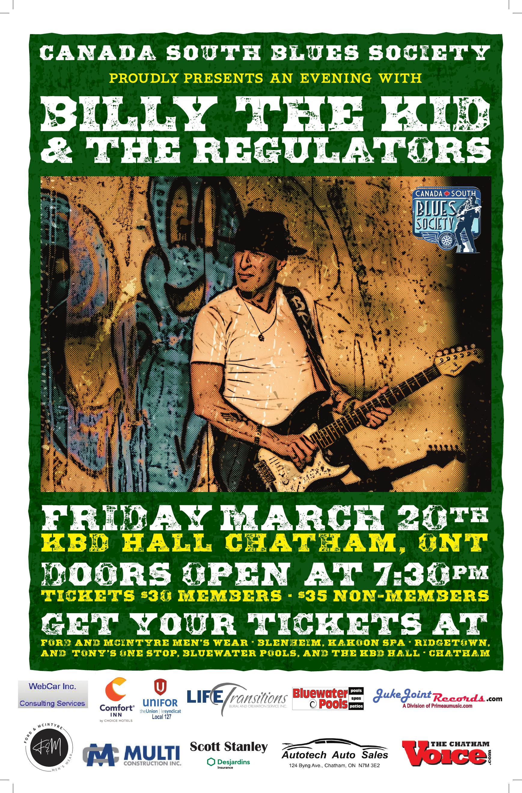 Billy the Kid & the Regulators