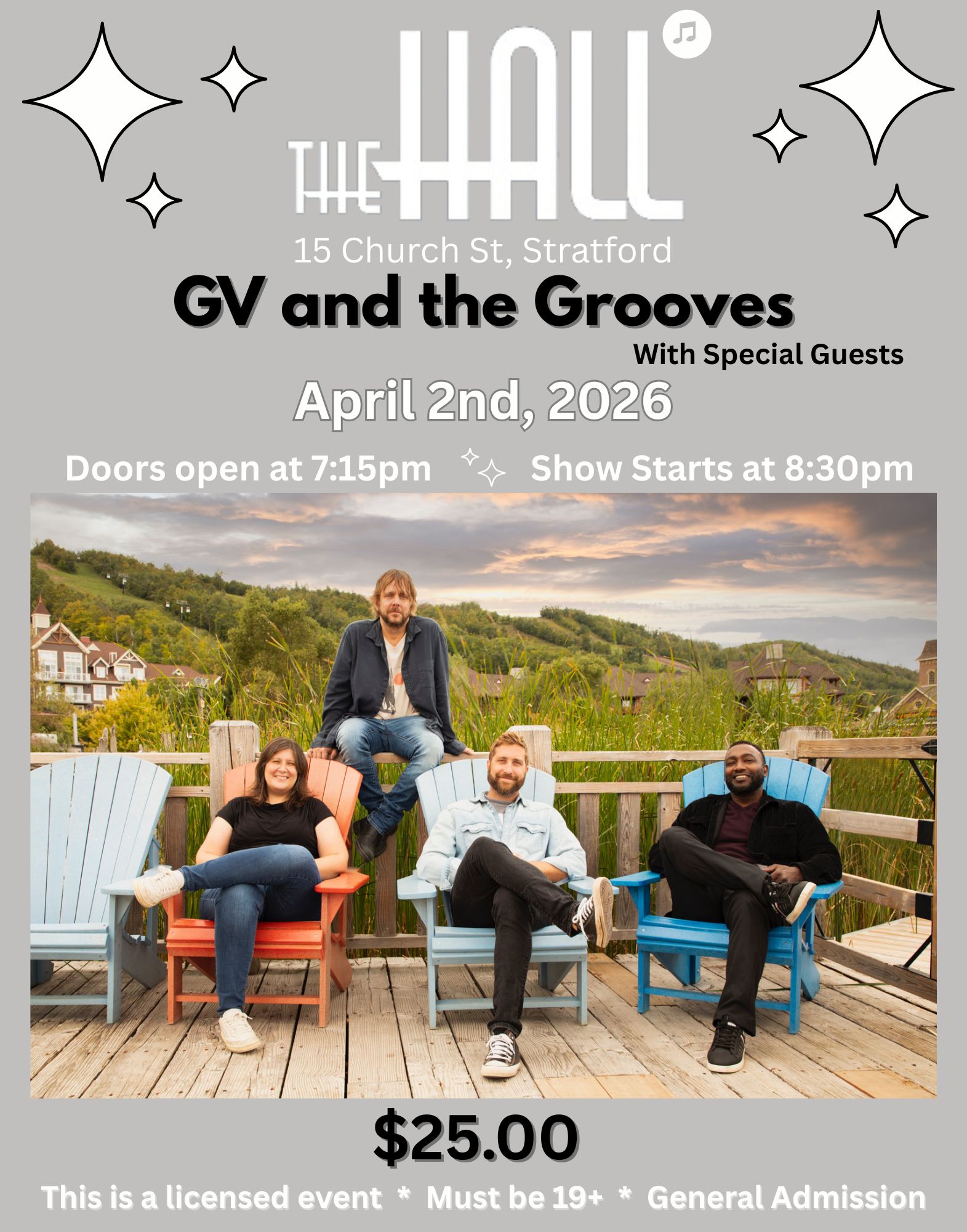 GV and The Grooves