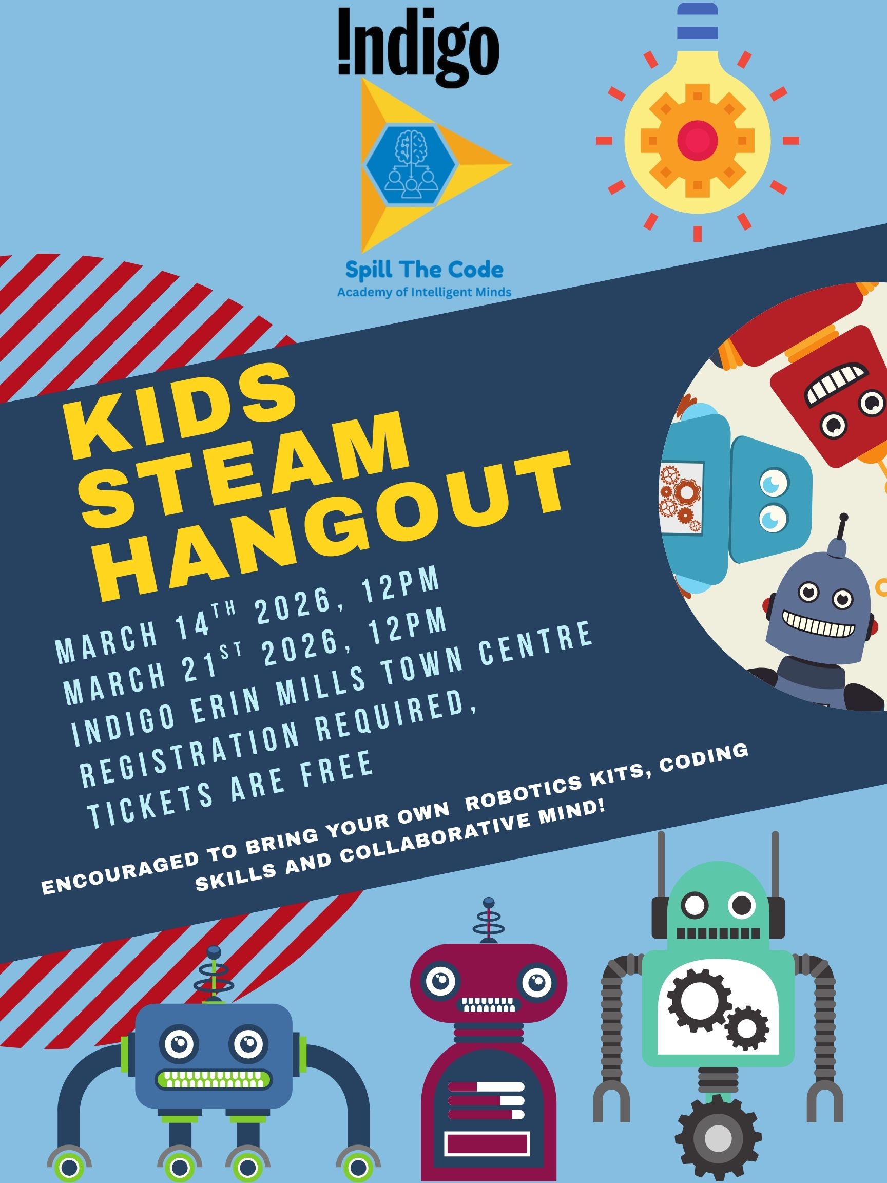 Spill the Code: Kids STEAM Hangout