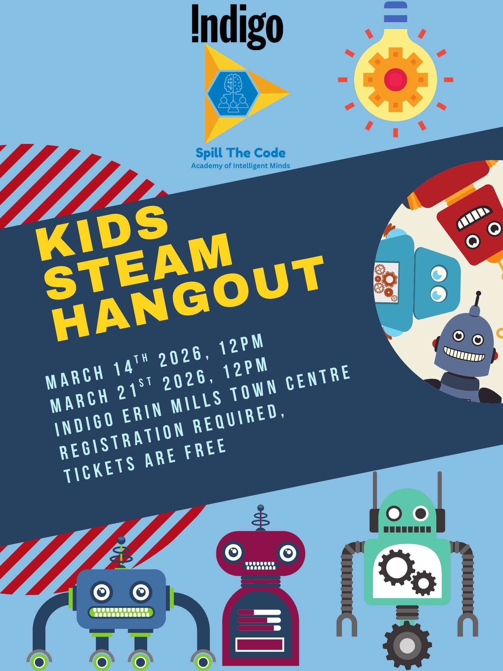 Spill the Code: Kids STEAM Hangout