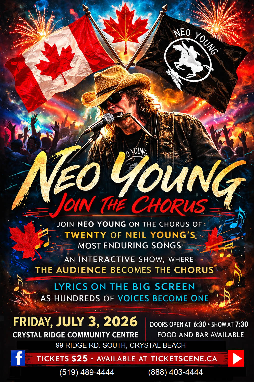 Neo Young: Join the Chorus