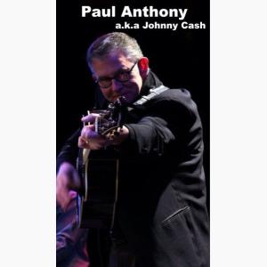 Johnny Cash Tribute Folsom Prison with Paul Anthony