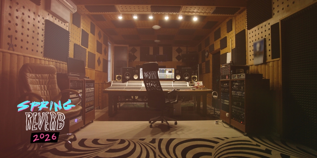 RECORDING STUDIO TOUR 