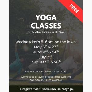 Yoga @ Sadleir