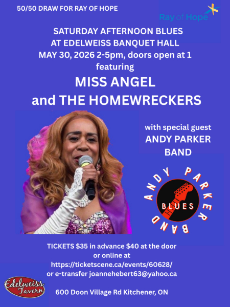 SATURDAY AFTERNOON BLUES AT EDELWEISS BANQUET HALL