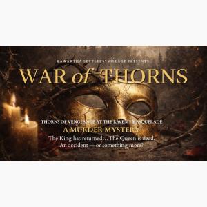 War of Thorns - A Murder Mystery