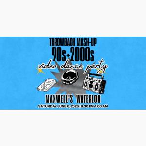 Throwback Mash-up: 90s & 2000s Video Dance Party