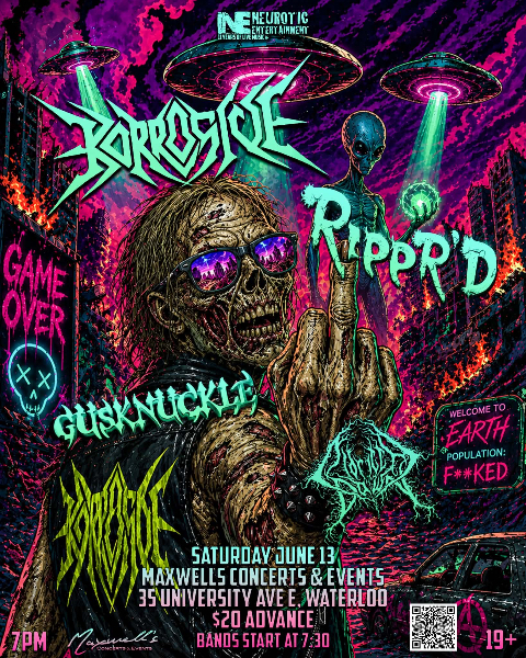 Thrash Metal at Maxwells 