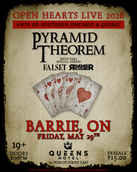 PYRAMID THEOREM wsg/ Falset & Remember November