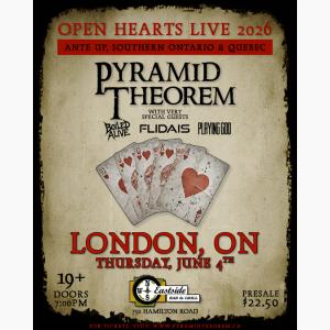 FLIDAIS wsg/ Pyramid Theorem, Playing God & Boiled Alive