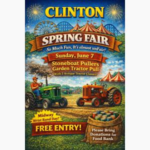 Clinton Spring Fair - Sunday at the Fair