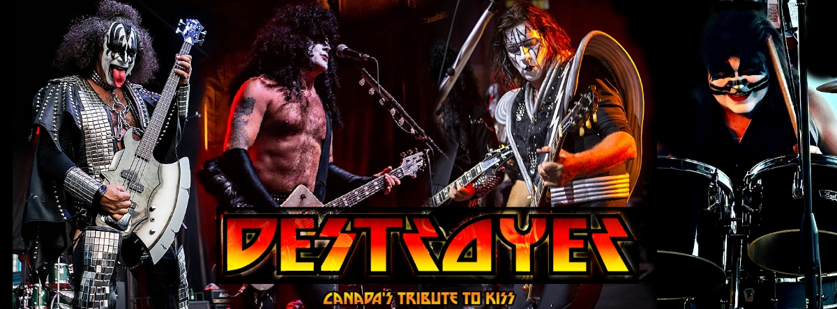 Destroyer KISS Tribute Band