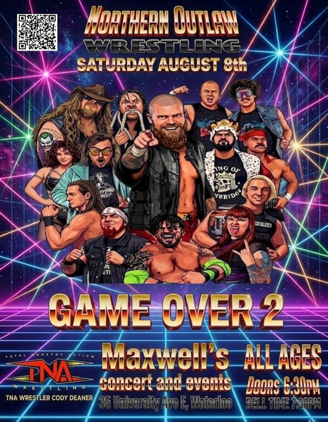 Northern Outlaw Wrestling Presents: Game Over 2