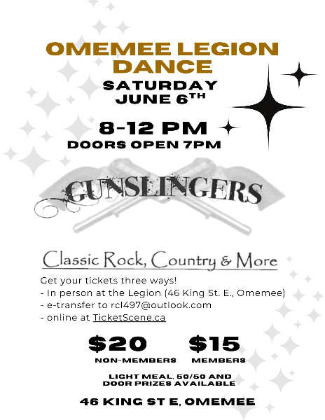 Legion Dance with GUNSLINGERS