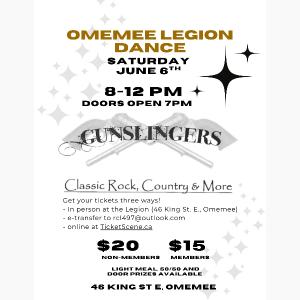 Legion Dance with GUNSLINGERS