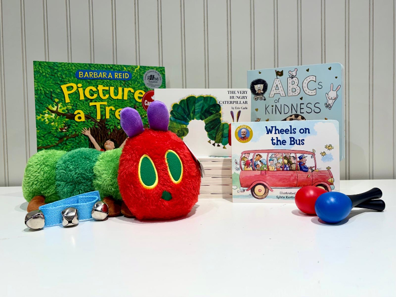 Baby + Me Music + Storytime