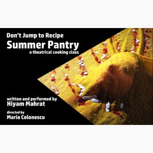 Don't Jump to Recipe: Summer Pantry