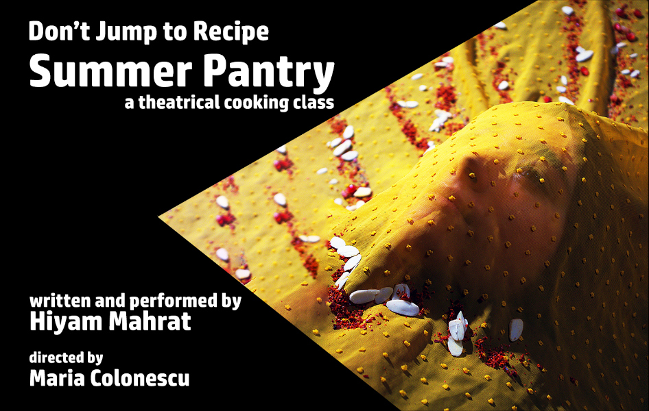 Don't Jump to Recipe: Summer Pantry