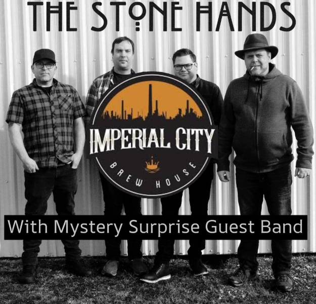 The Stone Hands With - Mystery Surprise Guest Band - 