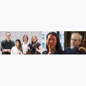 Quartetfest 2026 Concert 4 of 6 - Penderecki String Quartet,Keynote String Quartet, with Sharon Wei & Thomas Wiebe