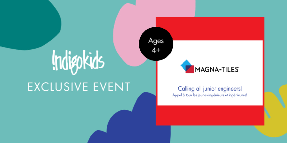 Indigo Conestoga: May 29 (11 am)