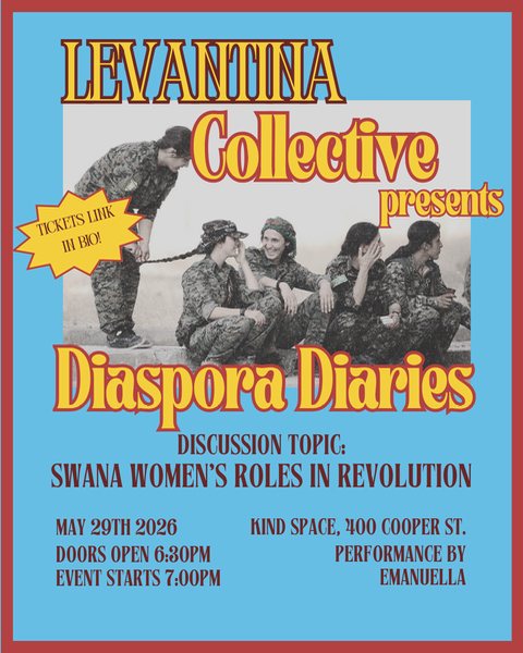 Diaspora Diaries: SWANA Women in Revolutions