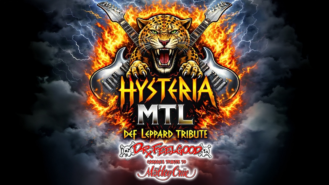 Def Leppard & Motley Crue Double Tribute Night