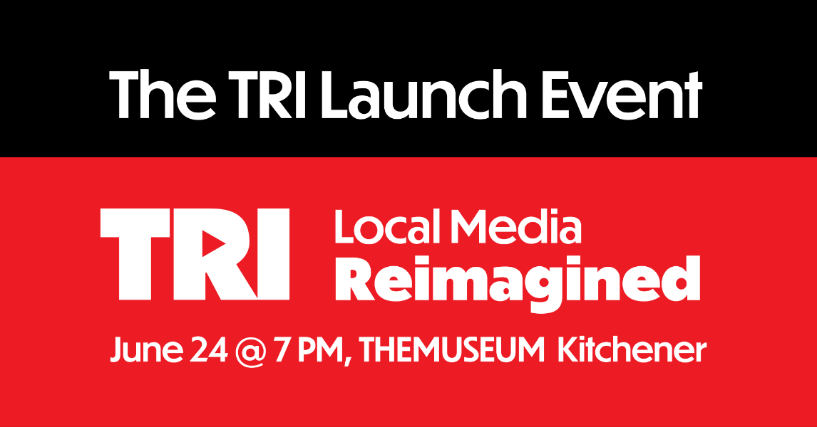 Local Media, Reimagined: The TRI Launch Event