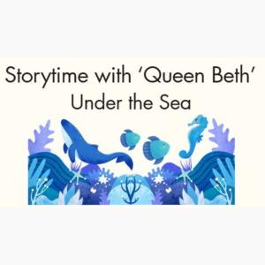 Storytime with 'Queen Beth'
