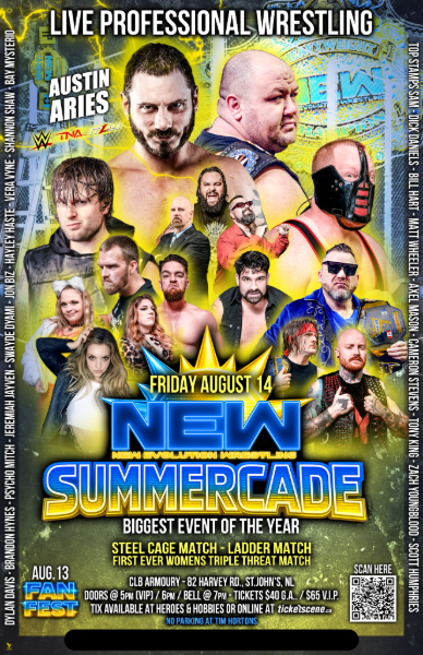 NEW SummerCade August 14th, 2026