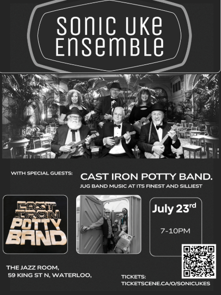 Sonic Uke Ensemble & Cast Iron Potty Band