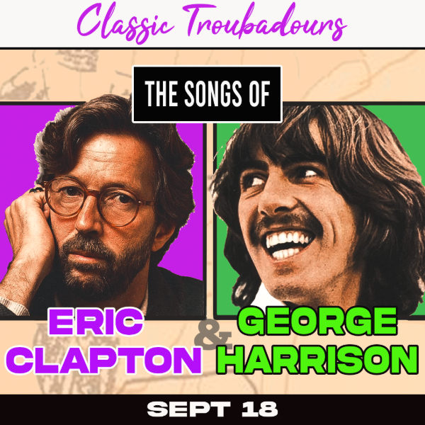 The songs of Eric Clapton and George Harrison 
