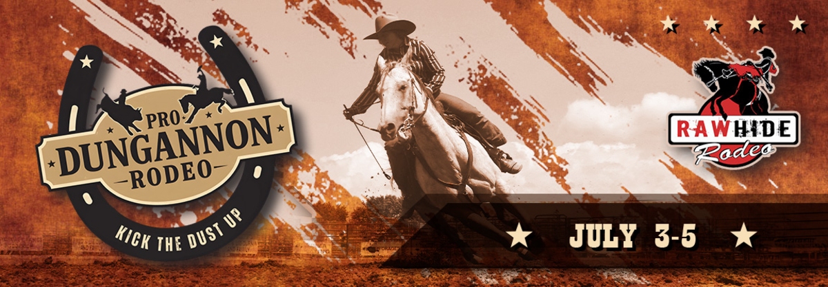 2026 Dungannon Pro Rodeo (RODEO PASSES)