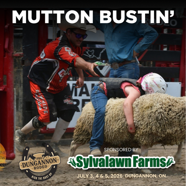 Mutton Bustin'