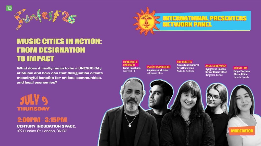 Sunfest '26 International Presenters Network Panel