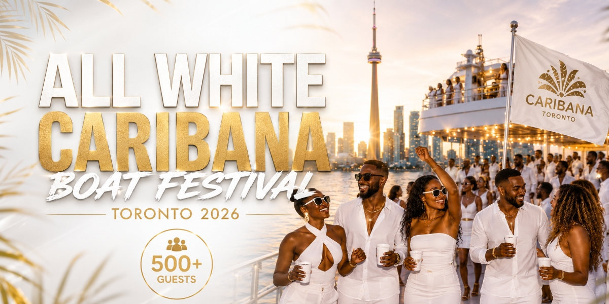 All White Caribana Boat Festival Toronto 2026