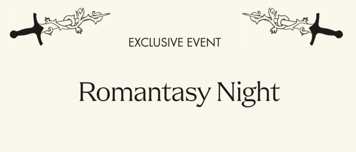 Romantasy Night: 6 pm