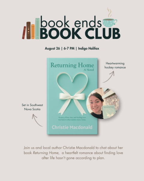 THE BOOK ENDS BOOK CLUB: Returning Home with Christie Macdonald 