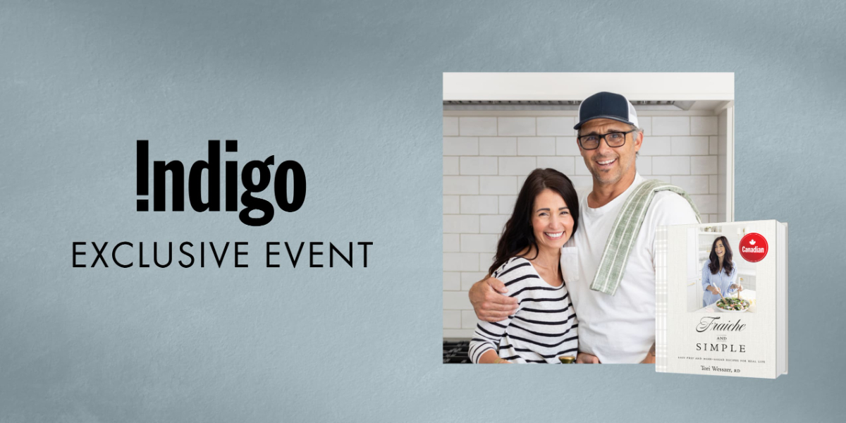 In Conversation: Tori Wesszer @ Indigo Kelowna