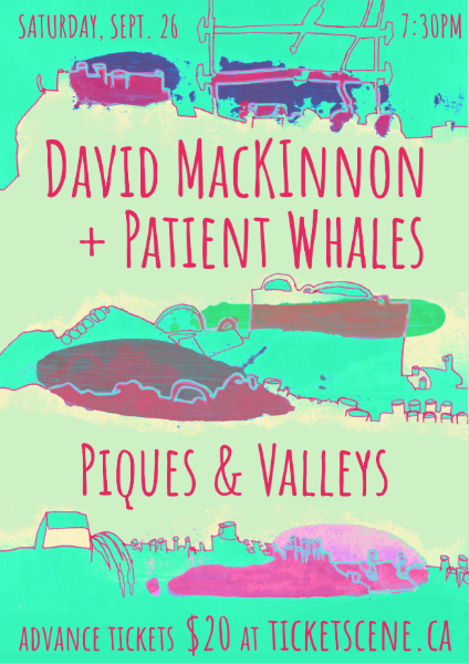David MacKinnon & Patient Whales