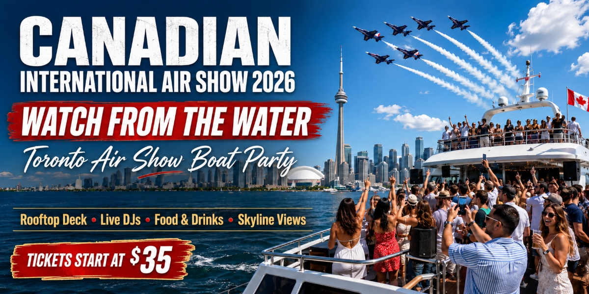 Canadian International Air Show 2026 | Watch From the Water