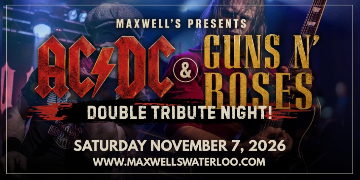 AC/DC and Guns N Roses Double Tribute Night!