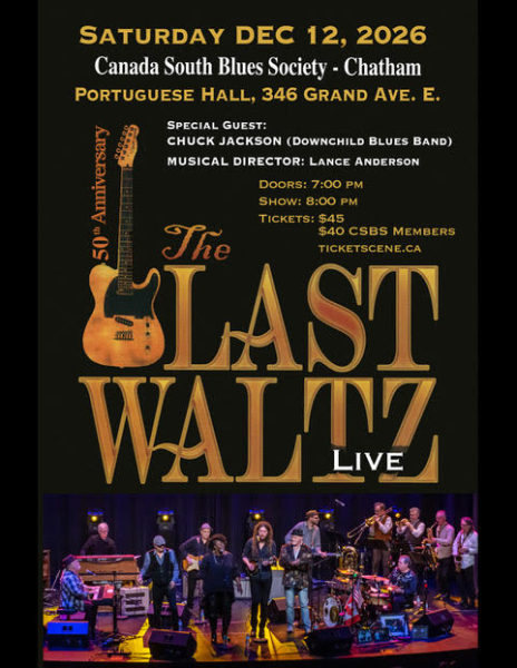 The Last Waltz-A Musical Celebration of The Band