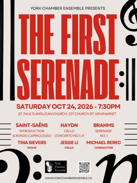 THE FIRST SERENADE