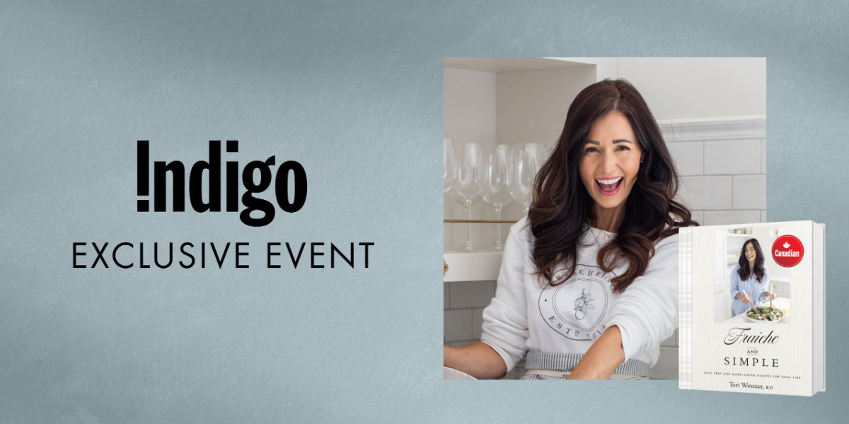 In Person: Tori Wesszer @ Chapters Chinook