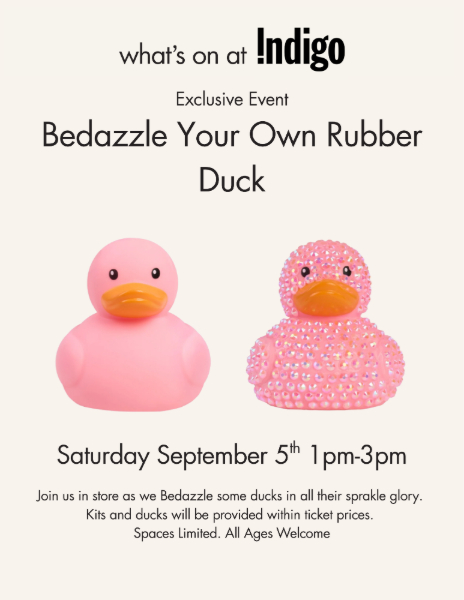 Bedazzle Your Own Rubber Duck