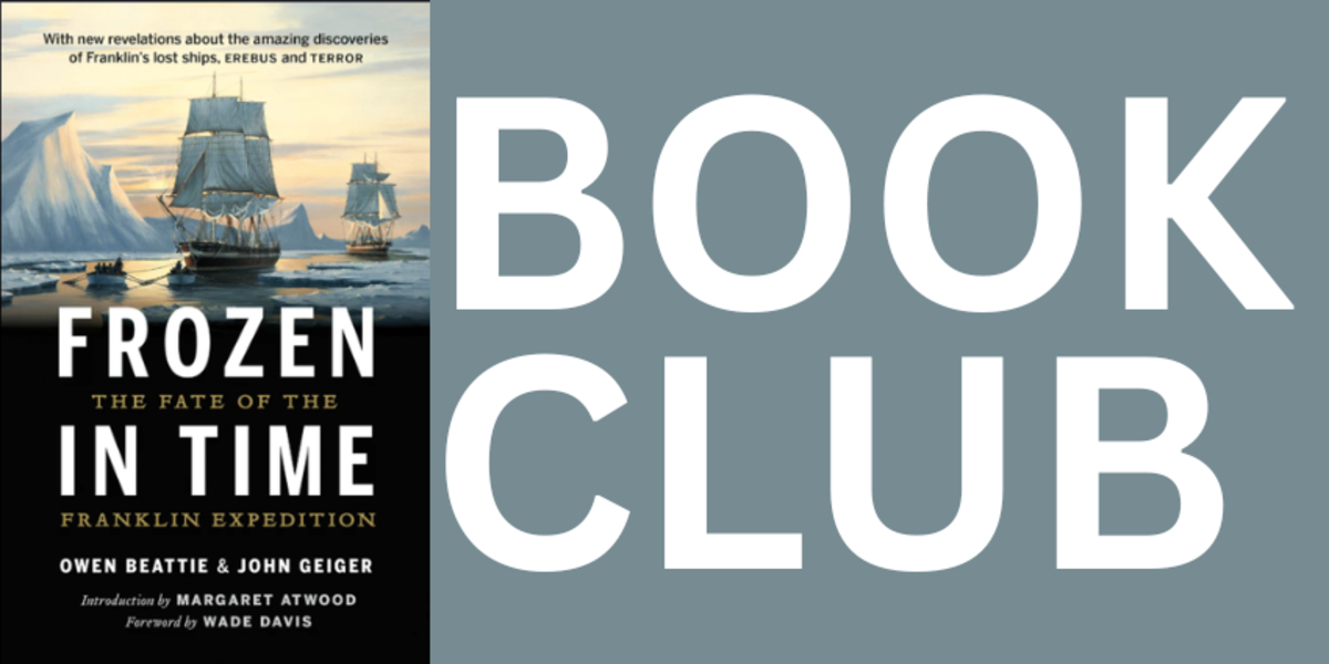 Frozen in Time Book Club 